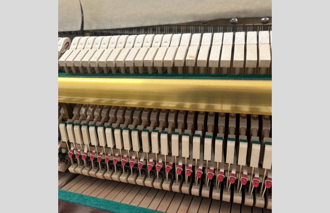 Zimmerman Satin Mahogany 110 Upright Piano, Used - All Inclusive Premium Package (SN:415562) - Image 6